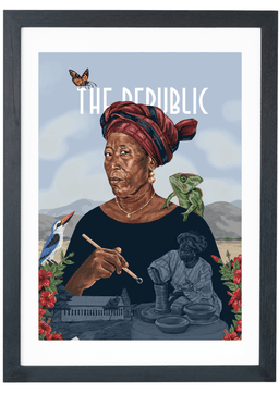 'Ladi Kwali' Print - Image 1