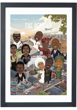 'Africa’s Hustle Republics' Print - Image 1