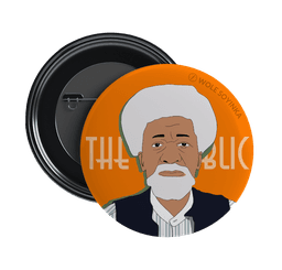 Wole Soyinka Pin Badge - Image 1