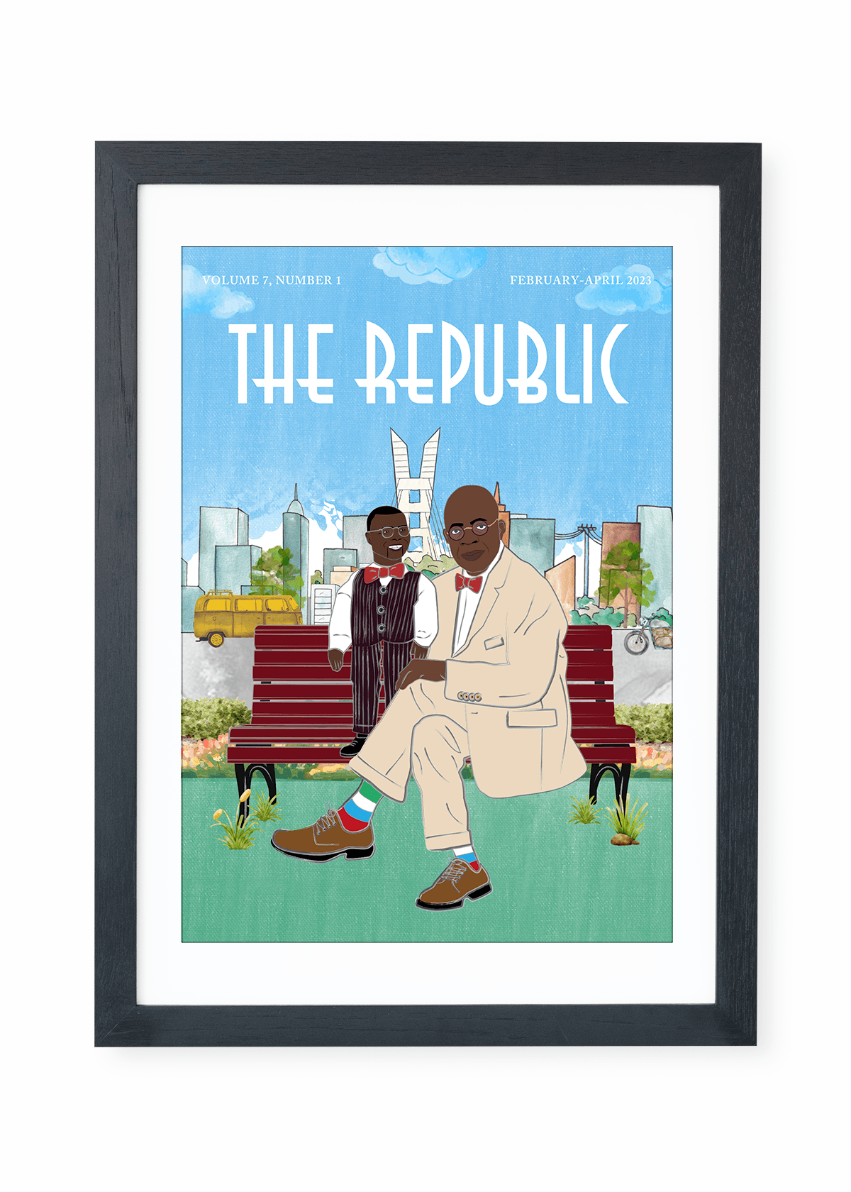 ‘A Godfather’s Paradise’ Print