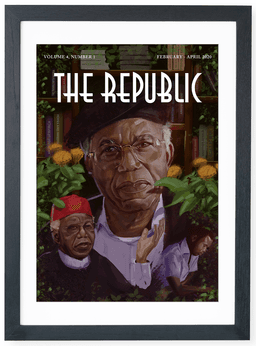 ‘Chinua Achebe’s Prophetic Vision’ Print - Image 1