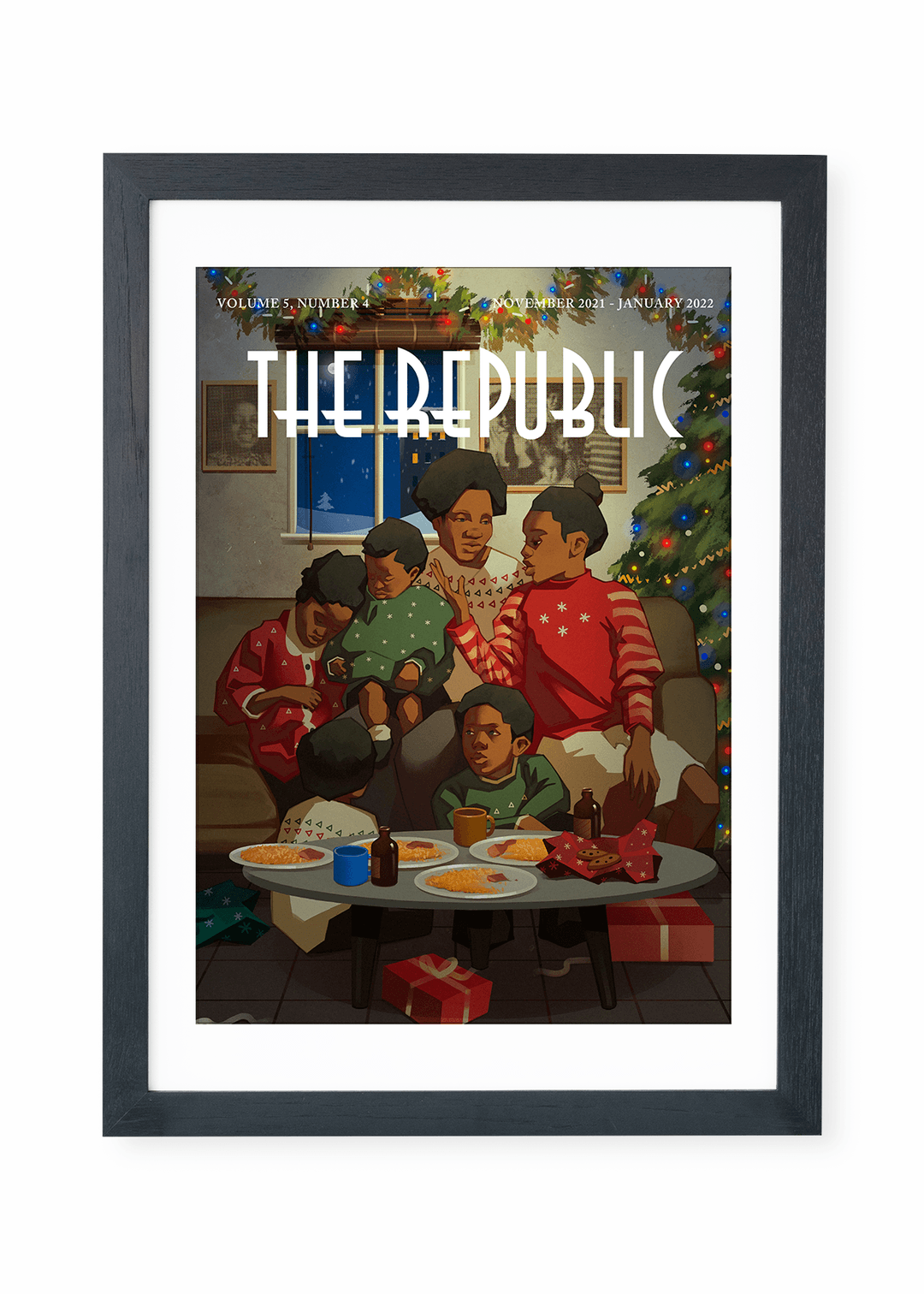 ‘A Survivor’s Christmas’ Print