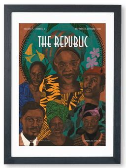 ‘After the Ceremonies’ Print - Image 1