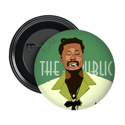 Asake Pin Badge - Image 1