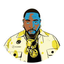 Davido Sticker - Image 1