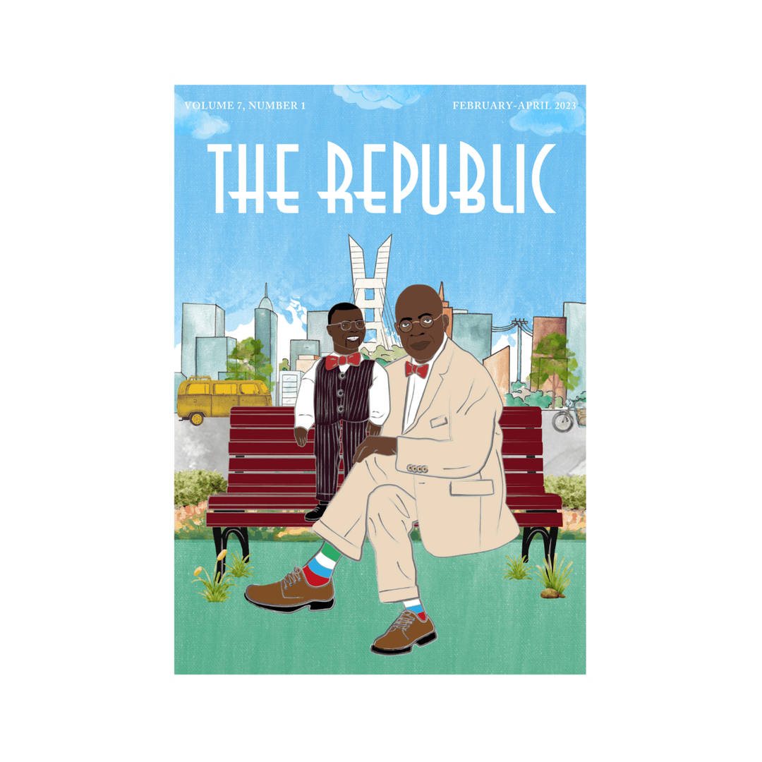 A Godfather's Paradise Cover Sticker