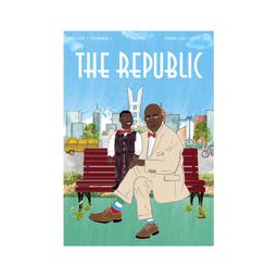 A Godfather's Paradise Cover Sticker - Image 1