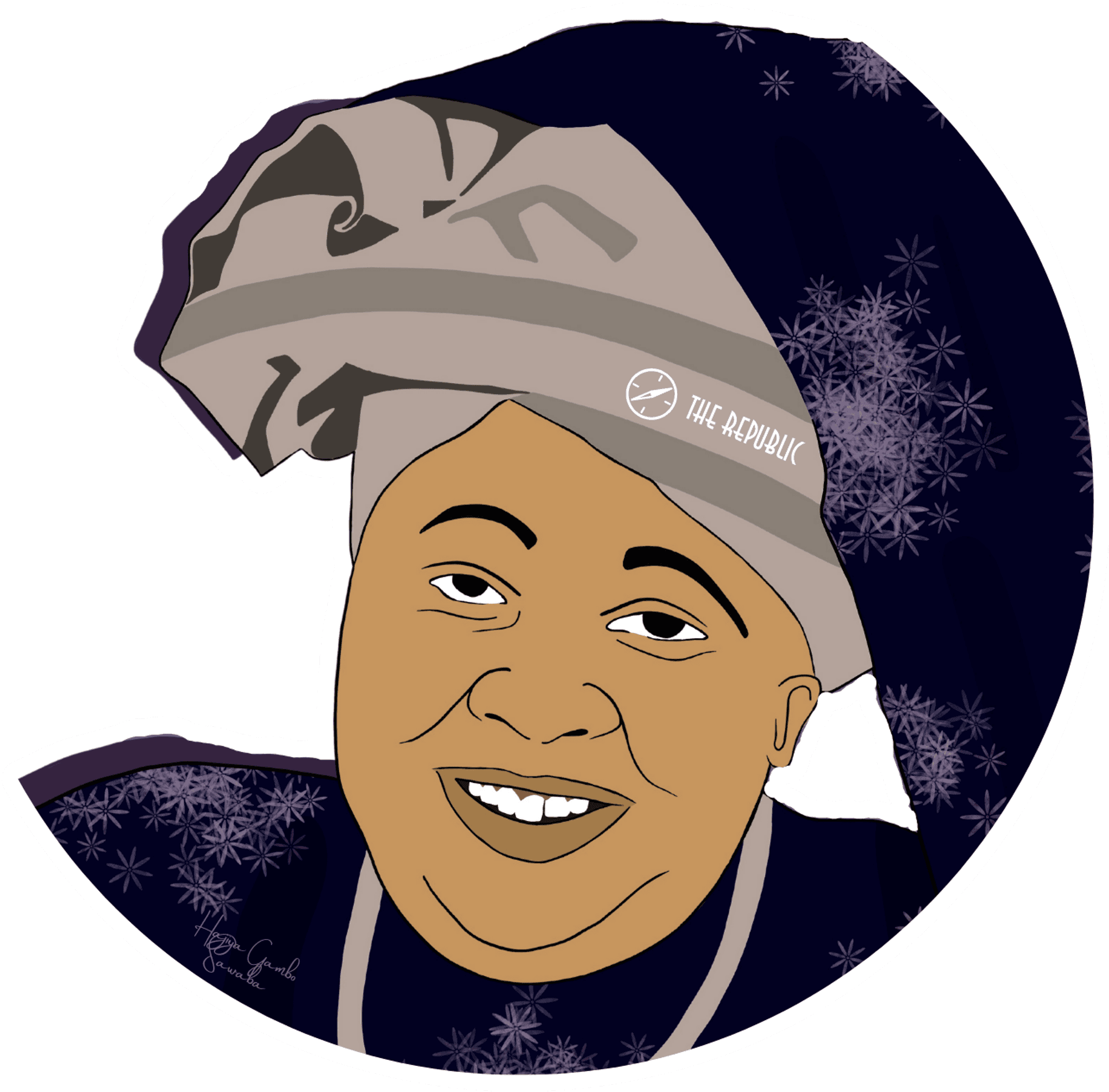 Hajiya Gambo Sawaba Sticker