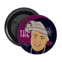 Hajiya Gambo Sawaba Pin Badge - Image 1