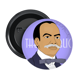 Herbert Macaulay Pin Badge - Image 1