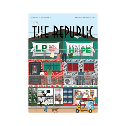 Face Me, I Face You Cover Sticker - Image 1