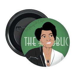 Margaret Ekpo Pin Badge - Image 1