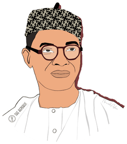 Dr Nnamdi Azikiwe Sticker - Image 1