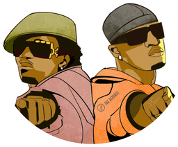 Psquare Sticker - Image 1