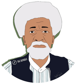 Wole Soyinka Sticker - Image 1
