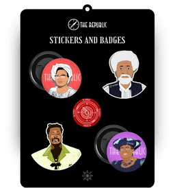 The Republic Sticker &amp; Badge Mix - Image 1