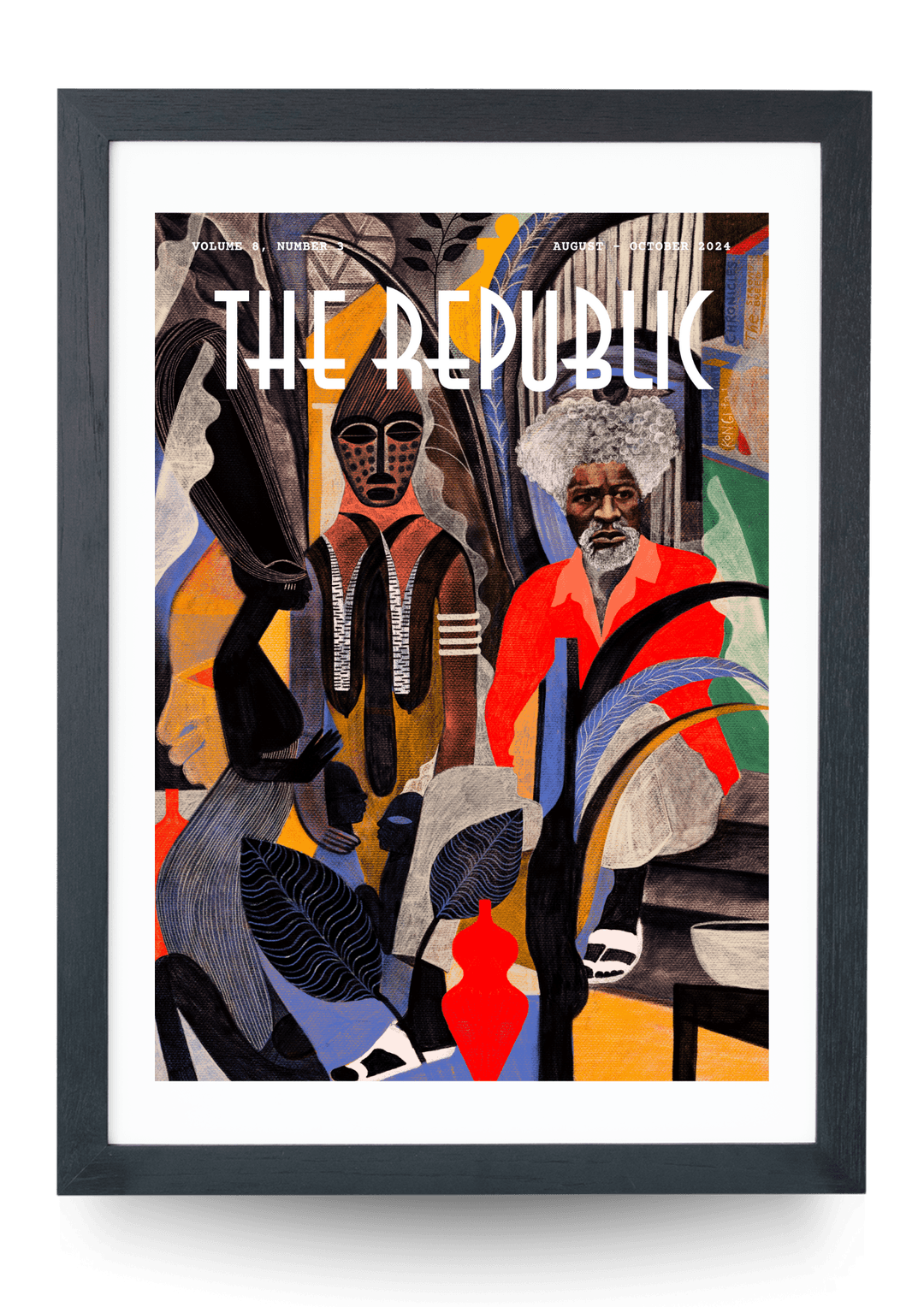 'Kongi’s Harvest' Print