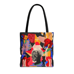 'Demas Nwoko/ African Architecture' Tote Bag - Image 1