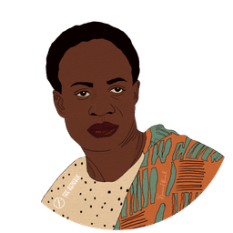 Kwame Nkrumah Sticker - Image 1
