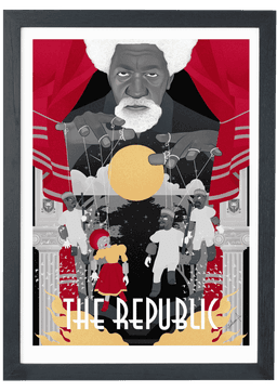 'Nigerian Theatre' Print - Image 1