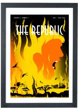 'Make the World Burn Again' by Edel Rodriguez - Image 1