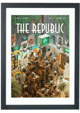 'The Empire Hacks Back' by Olalekan Jeyifous - Image 1