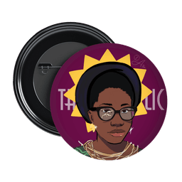 Aṣa Pin Badge - Image 1