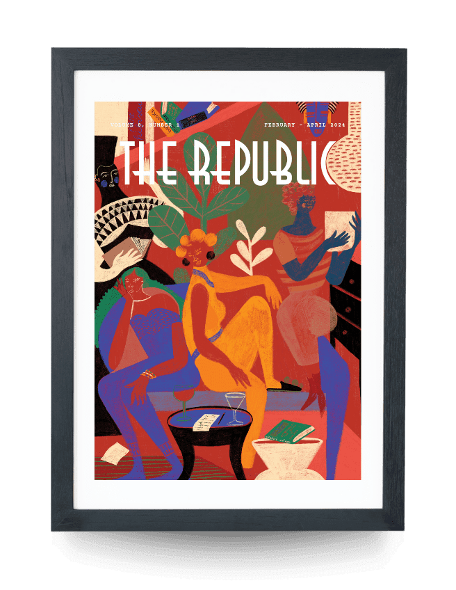 'Women Are Different' Print