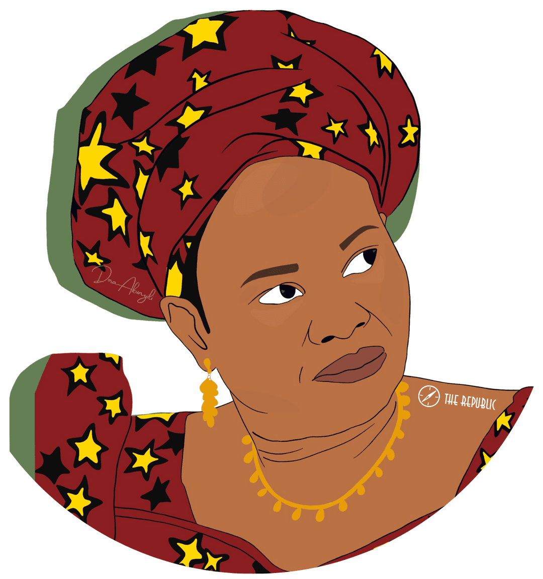 Dora Akunyili Sticker